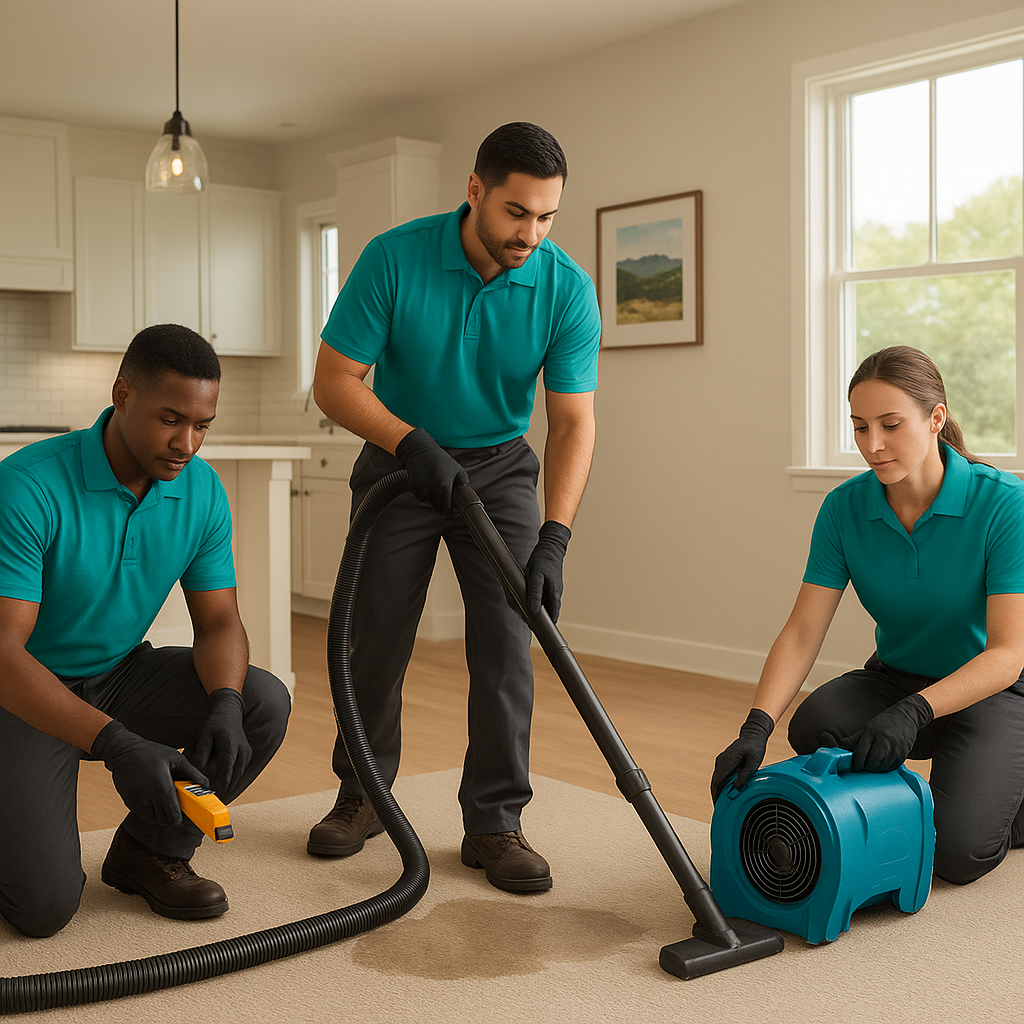 Water Damage Restoration Pros in Buda, TX